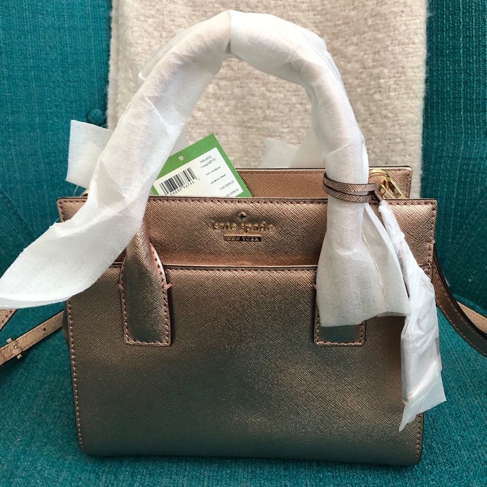 NWT Kate Spade Cameron Street Mini Satchel